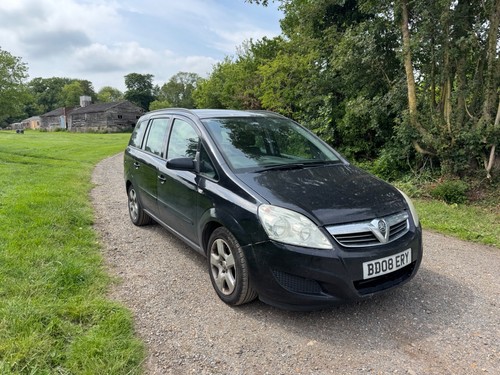 2008 vauxhall zafira 6 - zafira, 1.6