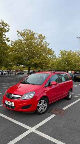 2014 vauxhall zafira 8 - vauxhall,