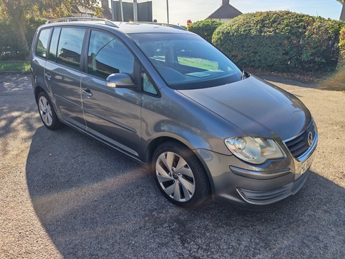 2007 volkswagen touran tdi - touran,
