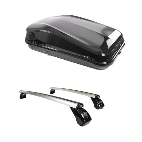 Roof rack and box for - roof,